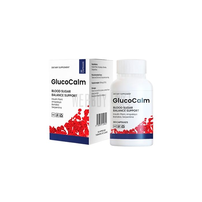 Glucocalm | means for normalizing sugar levels