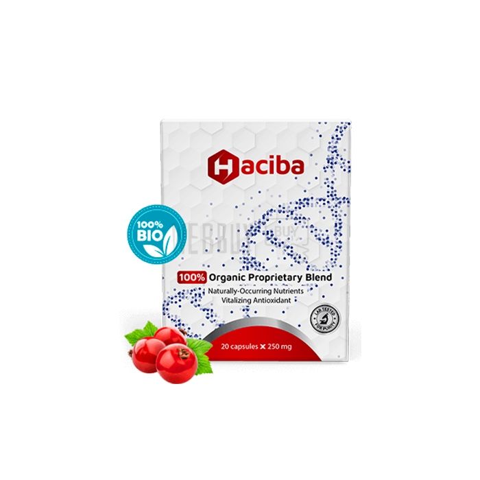 Haciba | capsules for cystitis