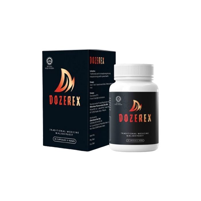 Dozerex | 增加男性性欲的胶囊