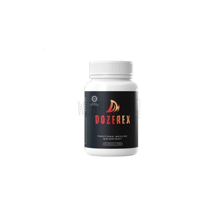 Dozerex | capsules to increase male libido