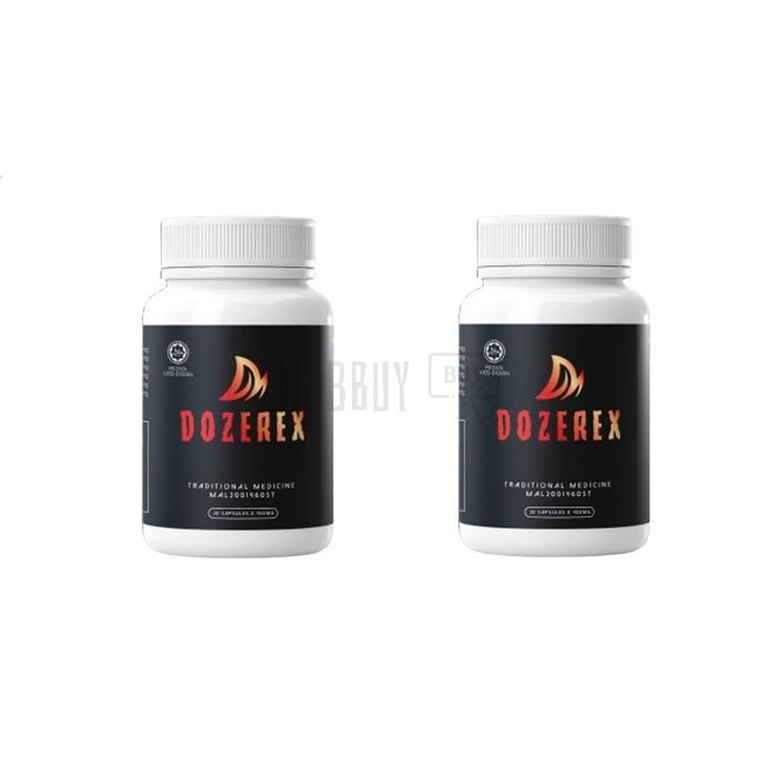 Dozerex | capsules to increase male libido