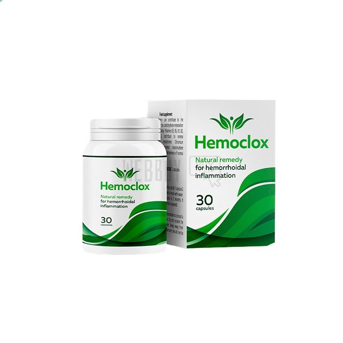 Hemoclox | হেমোরয়েডের জন্য ক্যাপসুল