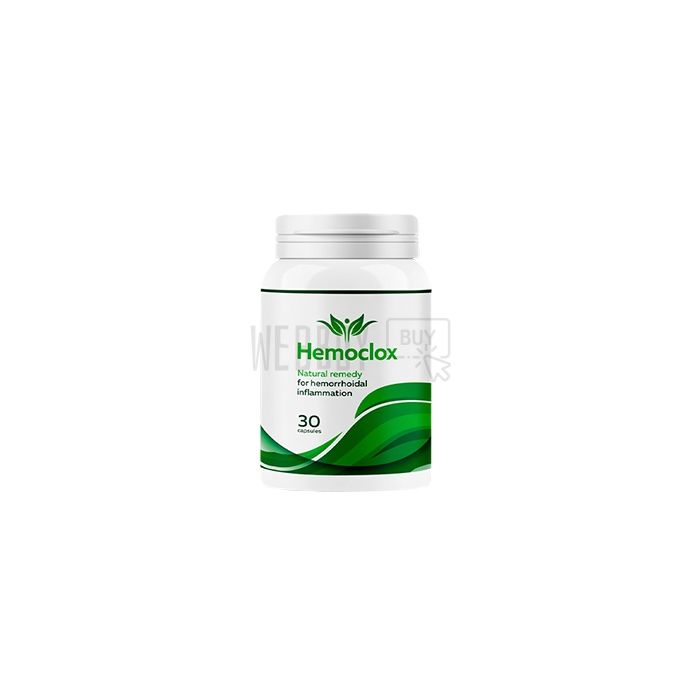 Hemoclox | capsules for hemorrhoids