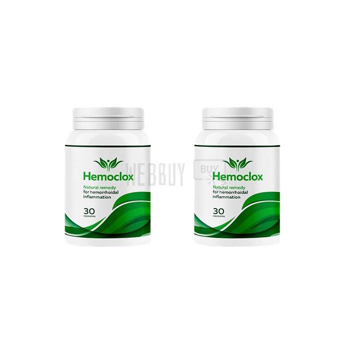 Hemoclox | হেমোরয়েডের জন্য ক্যাপসুল