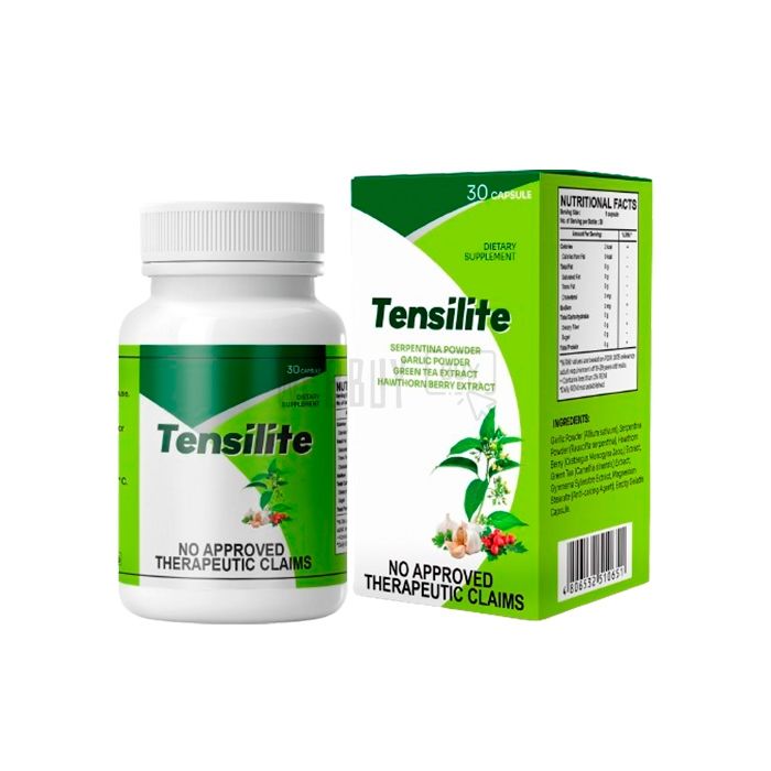 Tensilite | remedy for high blood pressure