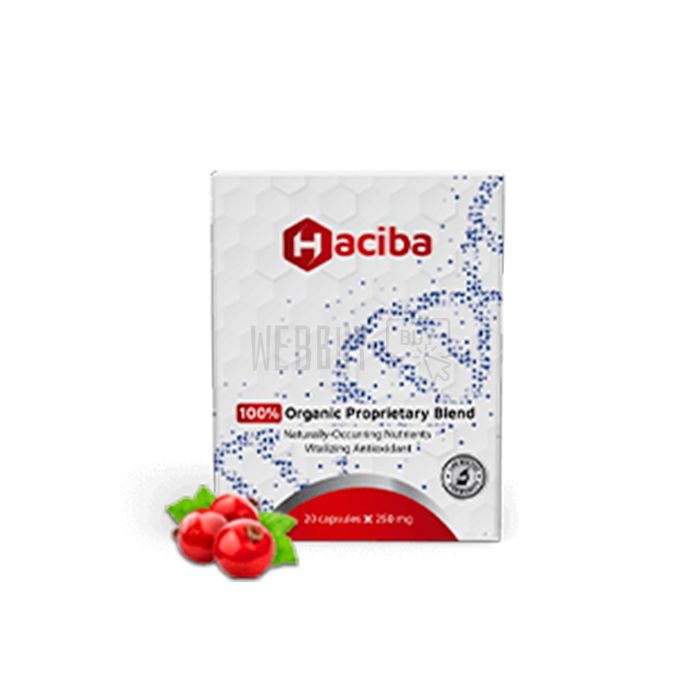 Haciba Cystitis | product for the health of the genitourinary system