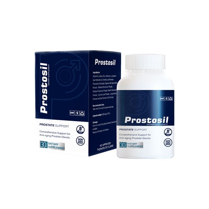 Prostosil | producto para la salud de la próstata