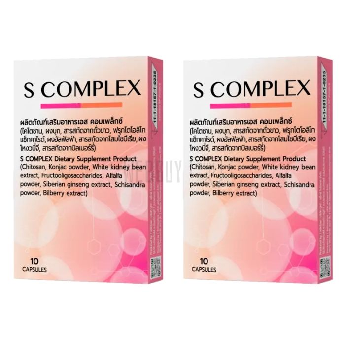 S Complex | ฟื้นฟูผิว