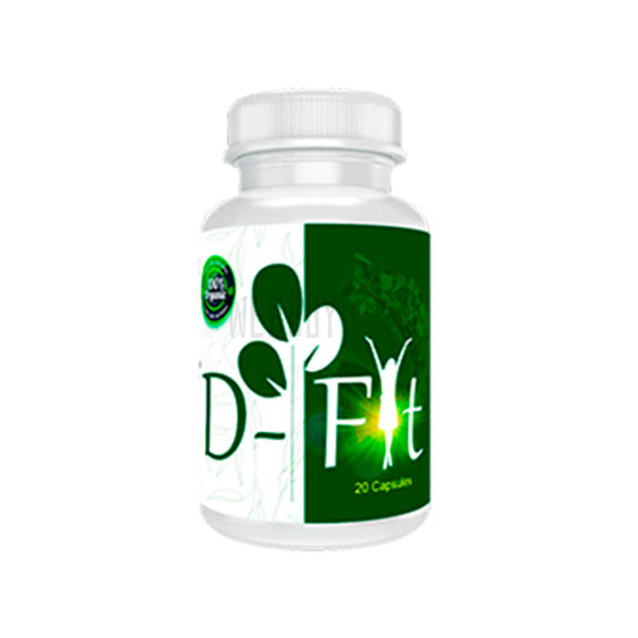 D-Fit | produk pengontrol berat badan