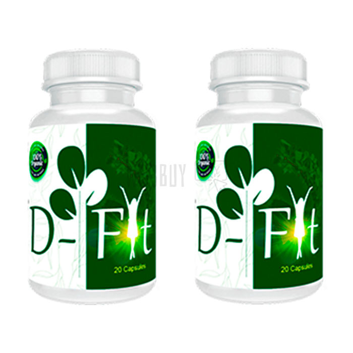 D-Fit | produk pengontrol berat badan