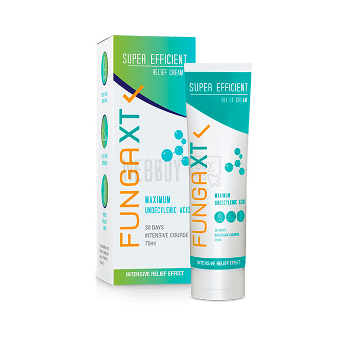 FungaXT Cream | remedio para las infecciones fúngicas de la piel