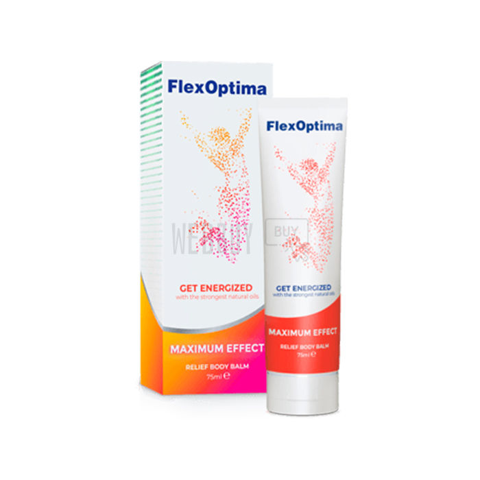 FlexOptima balm | ផលិតផលសុខភាពរួម