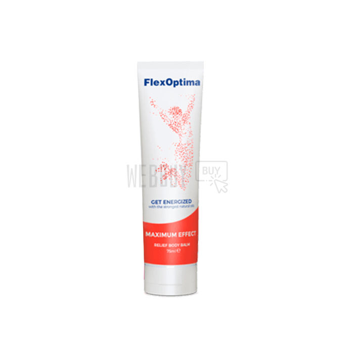 FlexOptima balm | ផលិតផលសុខភាពរួម