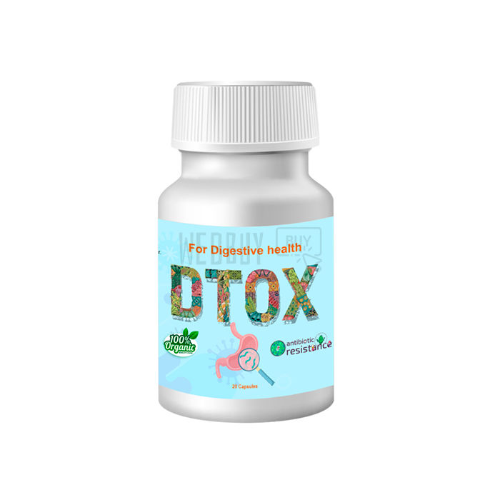 Dtox | remedy for parasitic infection of the body