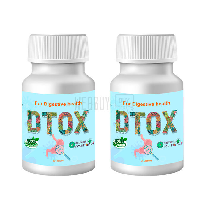 Dtox | ubat untuk jangkitan parasit pada badan