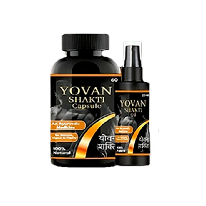 Yovan Shakti | male libido enhancer