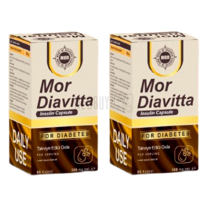 Mor Diavitta | means for normalizing sugar levels