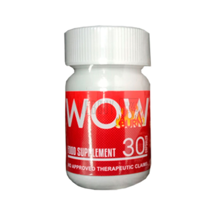 Wow Burn | producto de control de peso.