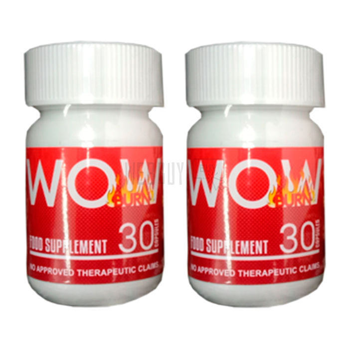 Wow Burn | producto de control de peso.