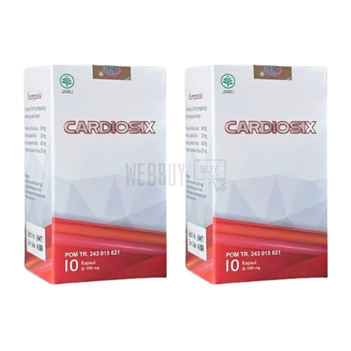 Cardiosix | obat darah tinggi