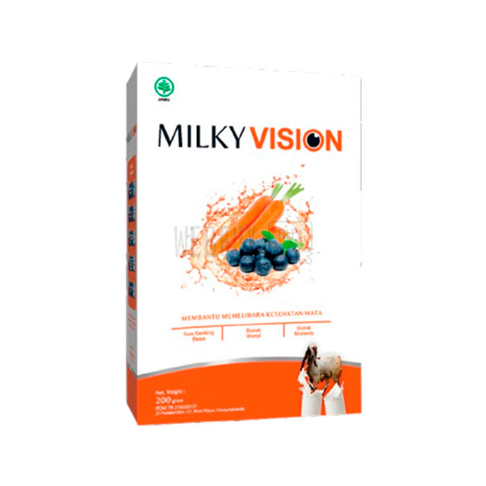 Milky Vision | produk kesehatan mata