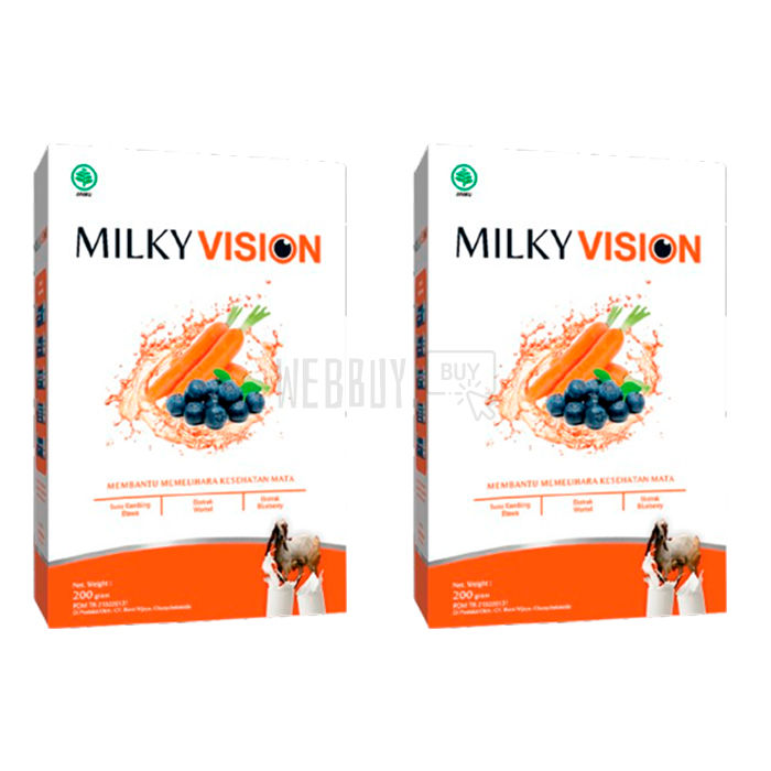 Milky Vision | produk kesehatan mata