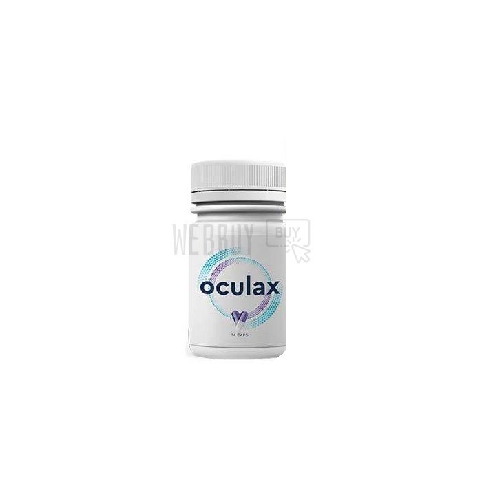 Oculax | for the prevention and restoration of vision