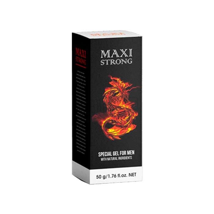 Maxi Strong | potency gel