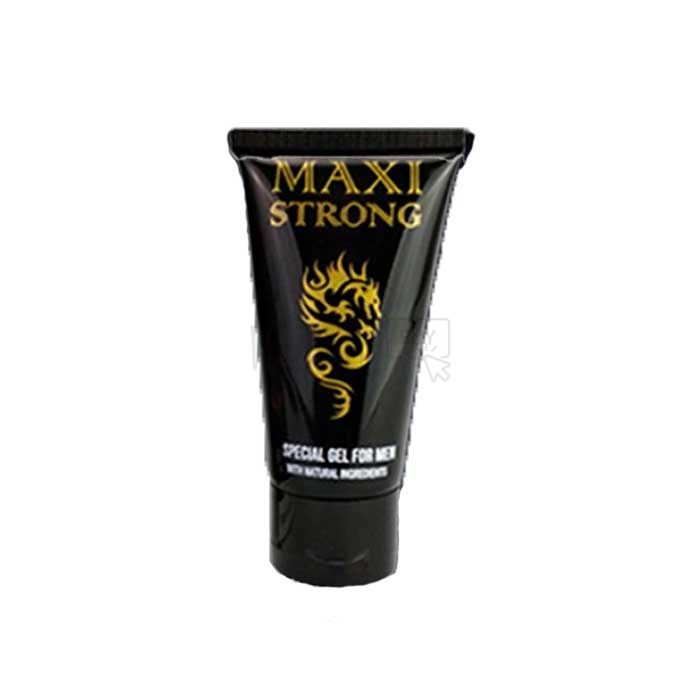 Maxi Strong | potency gel